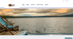 Desktop Screenshot of hotelselvazul.com
